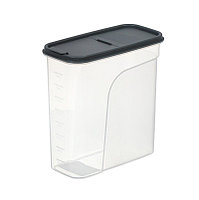 Контейнер для сыпучих продуктов 2,4л (серый) 462418