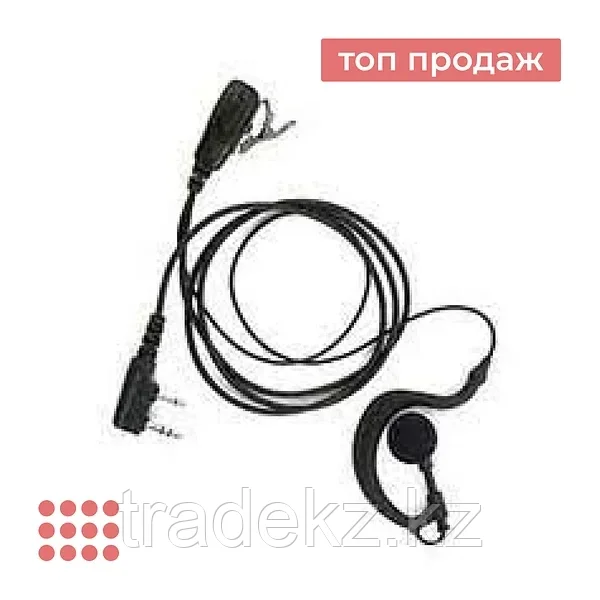 Гарнитура Sound-Code ECL1010-S2-R с креплением на ухо для р/ст IC-F16/F26/F3003/F4003