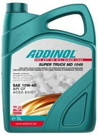 ADDINOL SUPER TRUCK MD 1049 SAE 10W-40, 5L