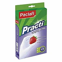 Перчатки Paclan нилриловые 5 пар M 407710