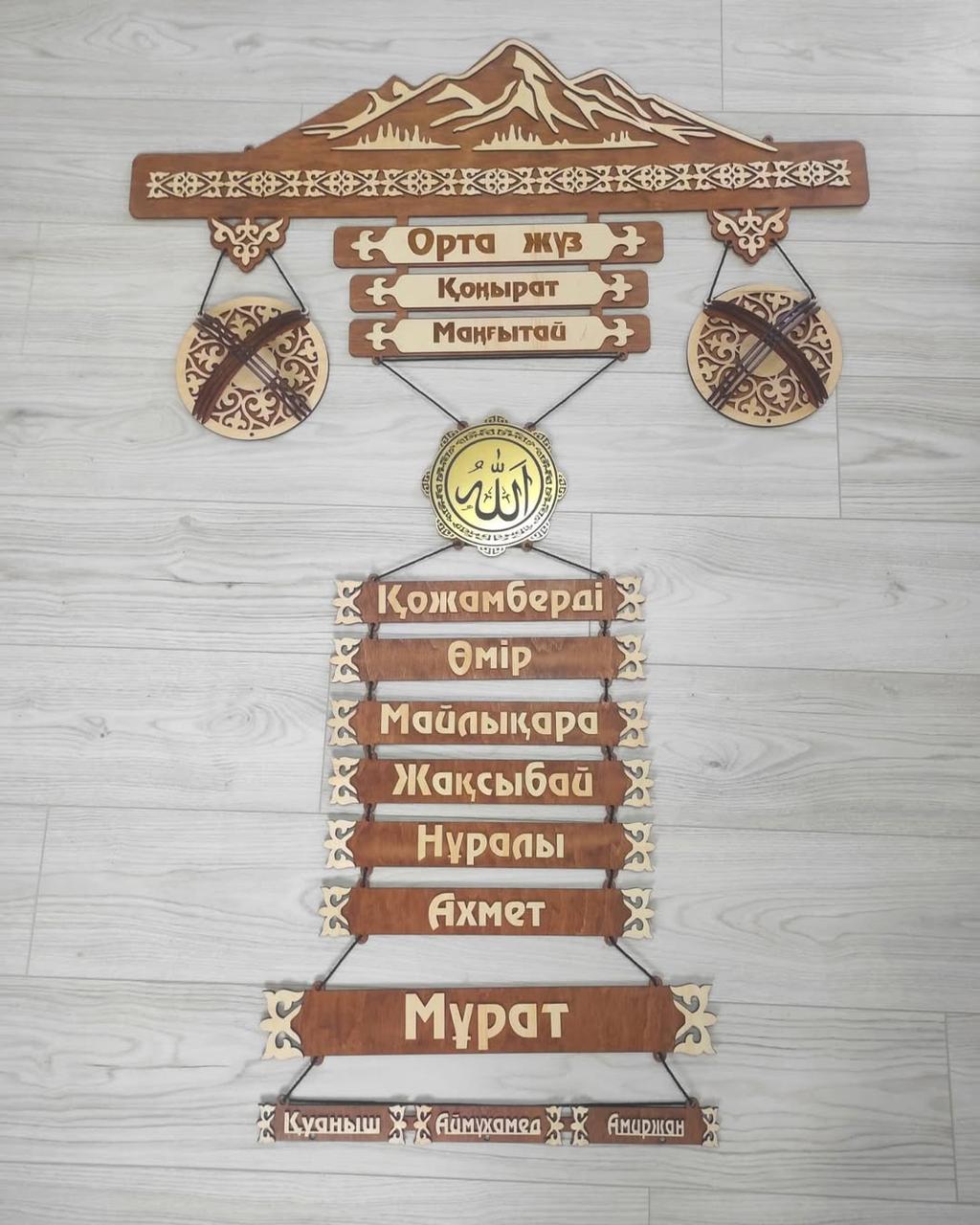 Шежире / Жеті ата  (18 вид), фото 1