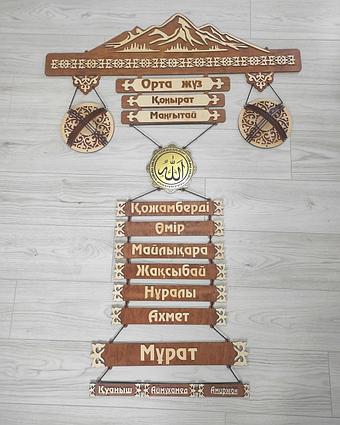 Шежире / Жеті ата  (18 вид)