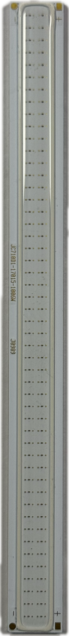 Led YC 170x15mm RED  7W 8-9V 450mah  светодиод