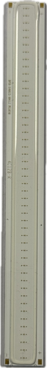Led YC 140x15mm RED 6W 12-14V 450mah  светодиод