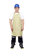 Фартук брезентовый с огнезащитной отделкой