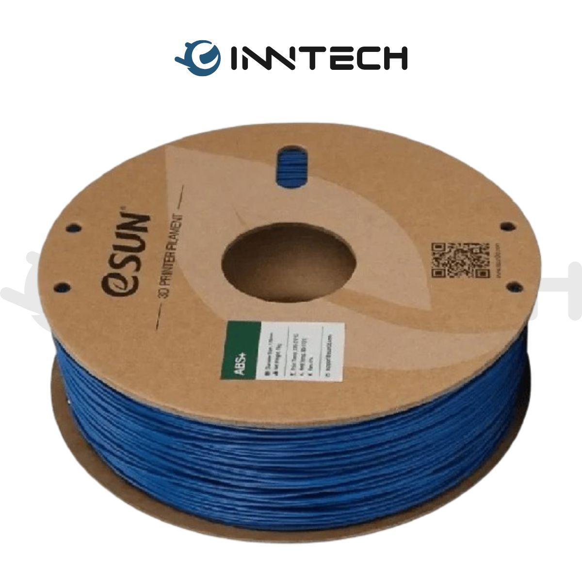 Пластик для 3Д Принтера 3D ABS+ Пластик eSUN Blue/1.75mm/1kg/roll
