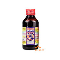 Сироп Мугли гутти (Mugli Ghutti 555 SHRI RAM AYURVED BHAWAN), 100 мл
