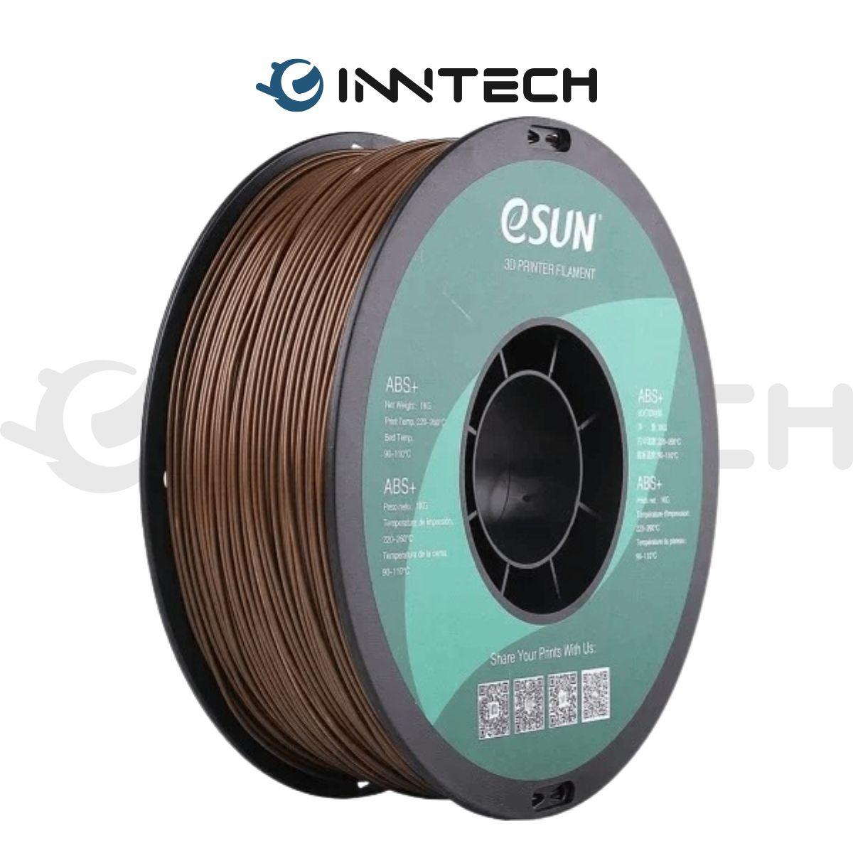 Пластик для 3Д Принтера 3D ABS+ Пластик eSUN Brown/1.75mm/1kg/roll