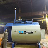 Одностенный резервуар, горизонтальный стальной, тип РГС, 10 м3