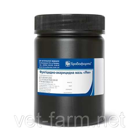 Фунгицидно-акарицидная мазь Ям (250 гр), фото 1