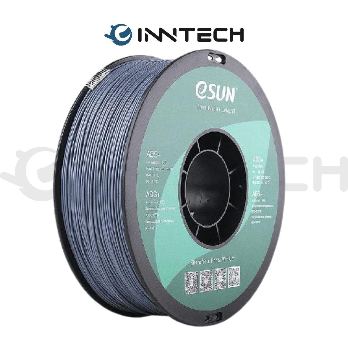 Пластик для 3Д Принтера 3D ABS+ Пластик eSUN Grey/1.75mm/1kg/roll