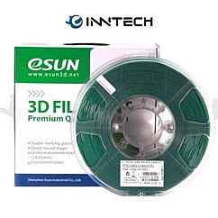 Пластик для 3Д Принтера 3D ABS+ Пластик eSUN Pine Green/1.75mm/1kg/roll