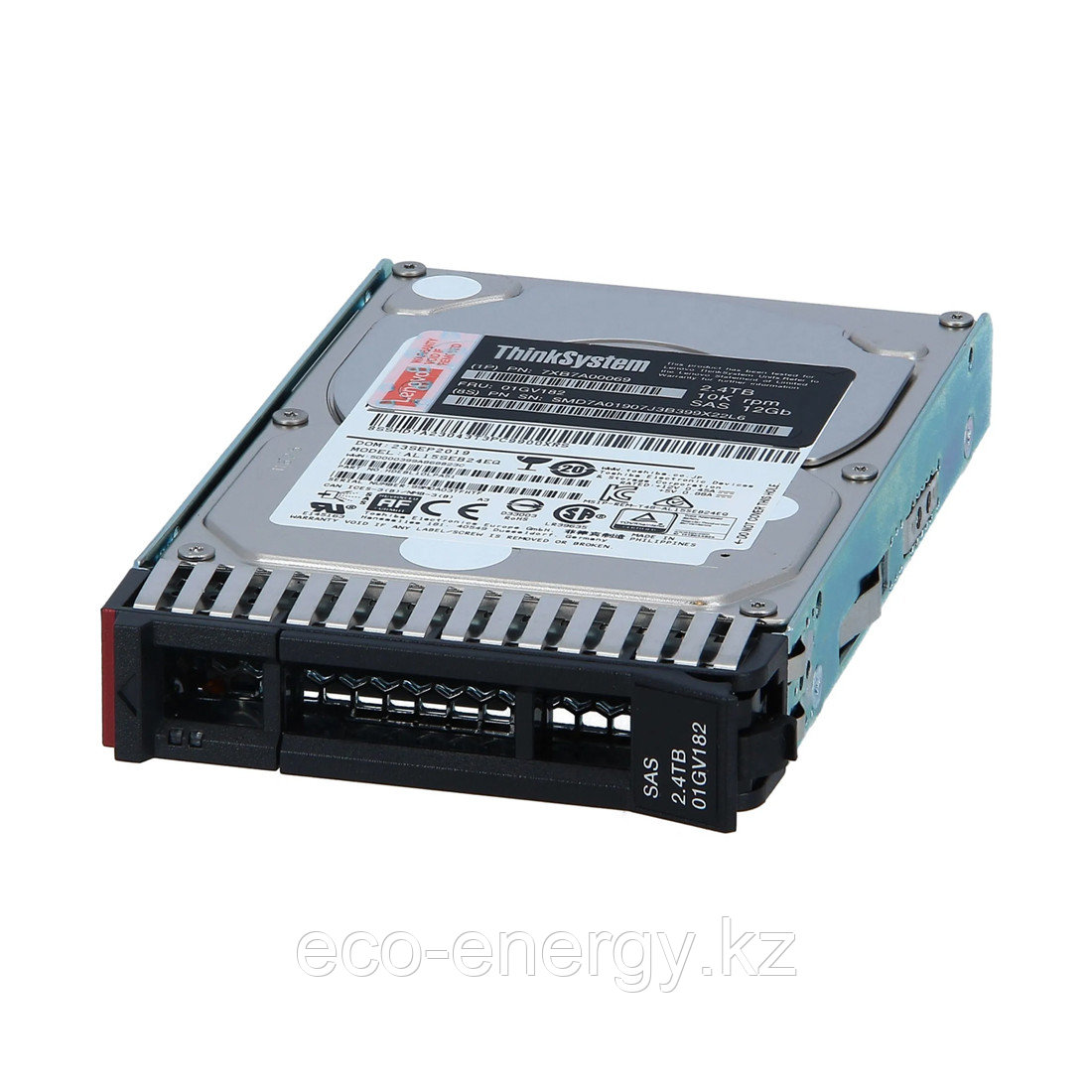 Lenovo ThinkSystem 2.5" 2.4TB 10K SAS қатты дискісі
