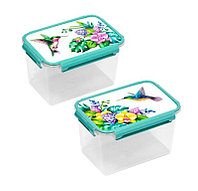 Контейнер прямоуг. 2,1л "Колибри" 3932142