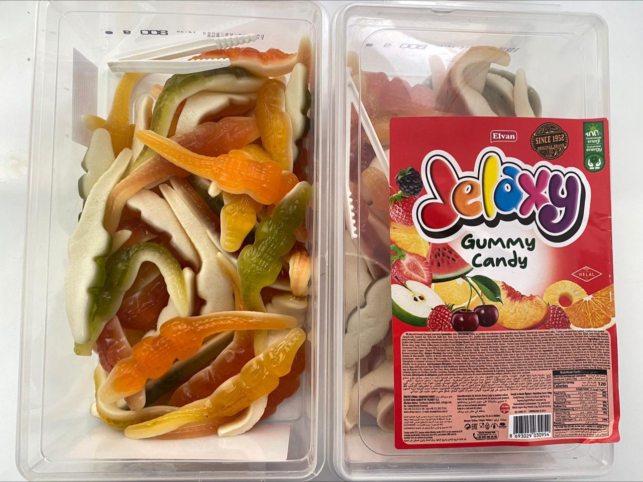 Jelaxy Крокодилы 0.9 кг / Турция/