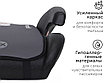 Автокресло бустер Tomix Galaxy (гр.3, 6-12 лет, 22 до 36 кг) Grey / серый, фото 3