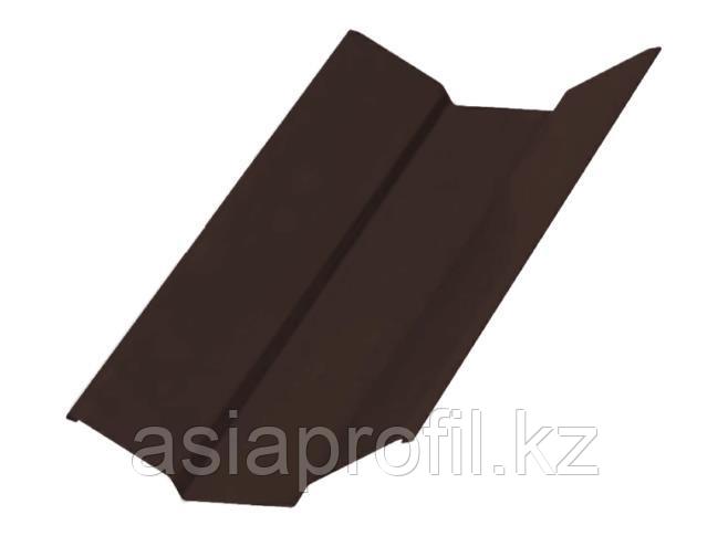 Планка ендовы верхняя 76х76х2000 RETAIL (ПЭ-01-8017-0.4)