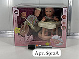 Пупс игровой 6912А с аксессуарами, фото 2
