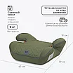 Автокресло бустер Tomix Lagoon (гр.3, 6-12 лет, 22 до 36 кг) Olive / темно-зеленый, фото 5