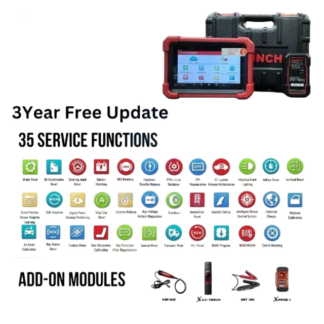 Функции X-431 PRO SE LITE фото Фото функций X-431 PRO SE LITE