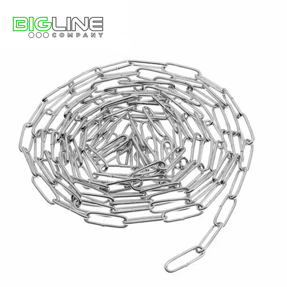 Цепь длиннозвенная 7,3 (2,5 м/60 шт)