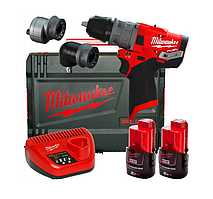 Дрель Milwaukee M12 FPDXKIT-202X FUEL (4933464138)