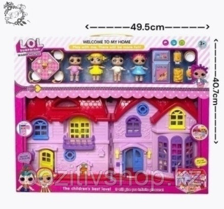 Кукольный домик для LoL 621-1А