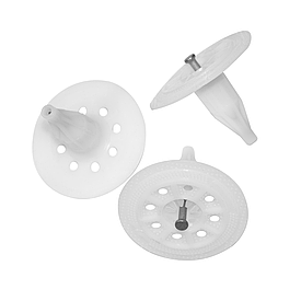 Жылу оқшаулағыш материалдарға арналған дюбель қолшатырлар 50 мм