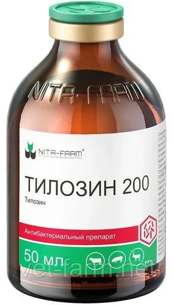 Тилозин 200 (50 мл), фото 1