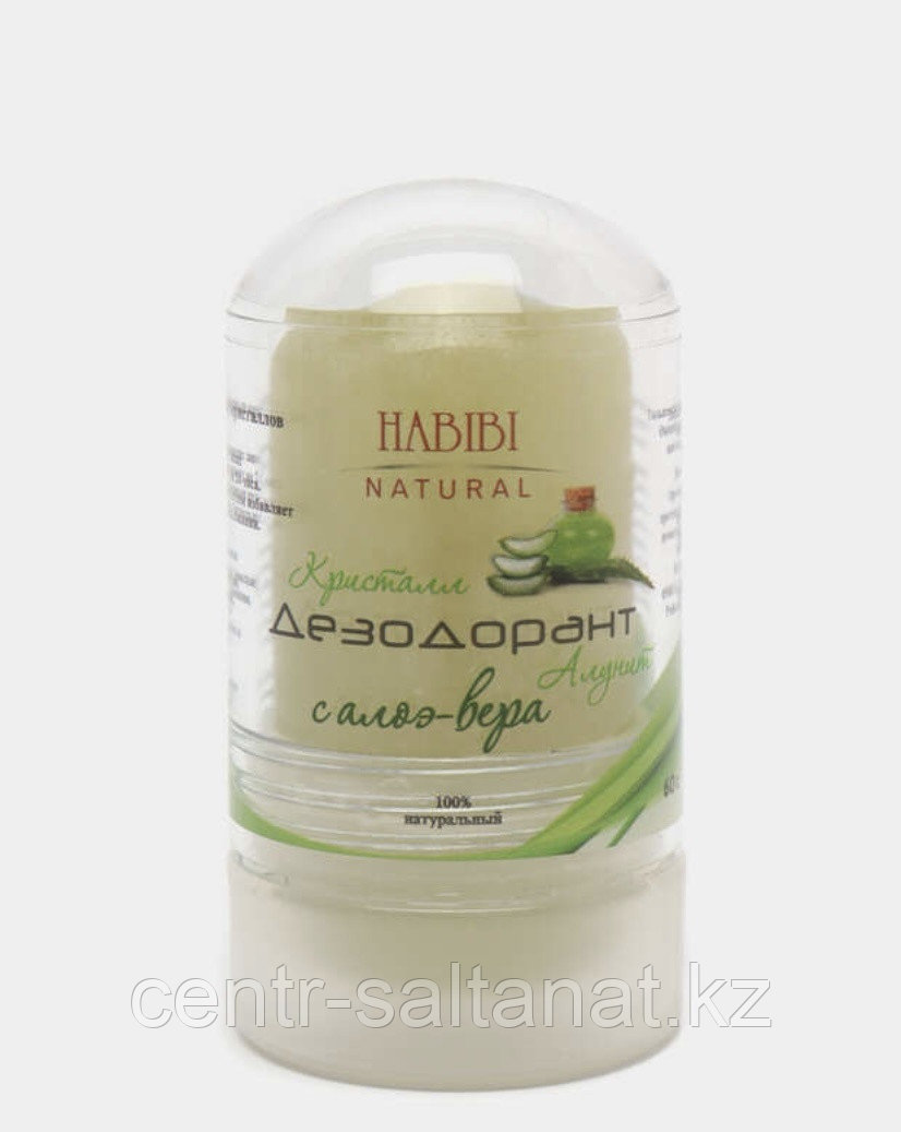 HABIBI Natural С алоэ-вера дезодорант унисекс 120 г