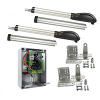 Электроприводы для распашных ворот, со створками до 4,5 м./600 кг. - KIT LOOK 374