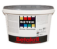 BETAKRIL краска для фасада
