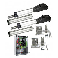 Электроприводы для распашных ворот, со створками до 3 м./600 кг. - KIT LOOK 372