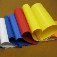 Тент из ПВХ серый 650 грамм, 750 грамм, 900 грамм