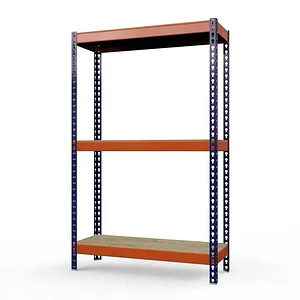 Стеллажи Профи-Т с фанерным настилом