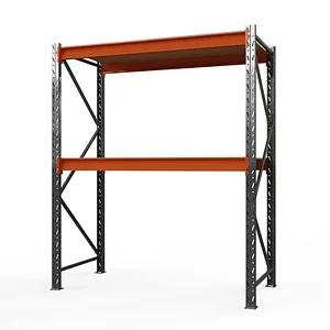 Стеллажи Оптима с фанерным настилом