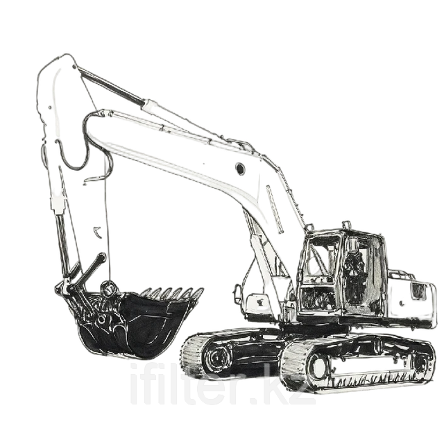 Фильтры Для экскаватора HYUNDAI R290LC-7 Фильтры Для экскаватора HYUNDAI R290LC-7