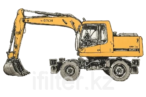 Фильтры Для экскаватора HYUNDAI R170W-7 Фильтры Для экскаватора HYUNDAI R170W-7