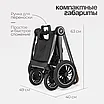 Коляска детская 3 в 1 TOMIX "Adele", (Black), фото 5