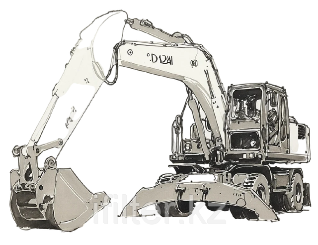 Фильтры Для экскаватора HYUNDAI R200W-7 Фильтры Для экскаватора HYUNDAI R200W-7