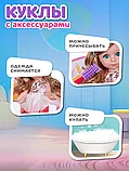 Кроватка двухъярусная для кукол, фото 4