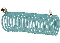 Полиуретановый спиральный шланг профессиональный BASF Stels 57007