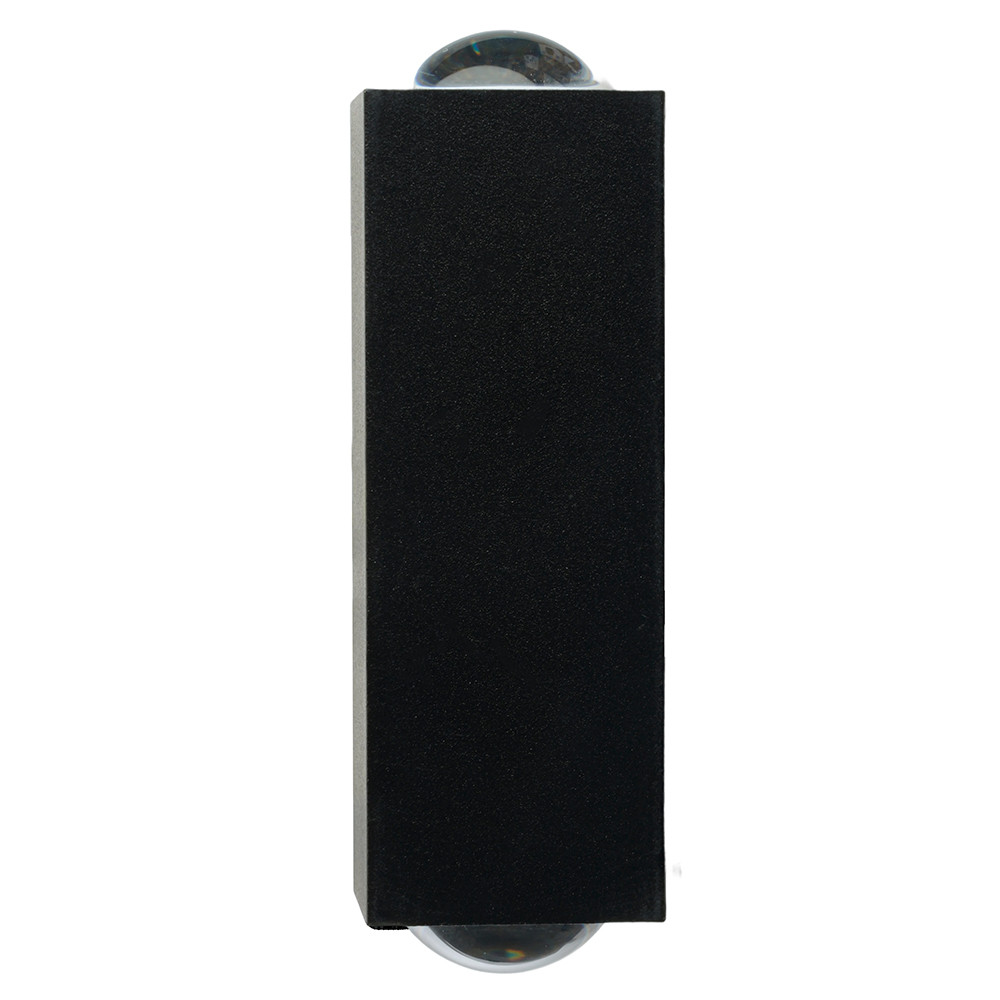 Светодиодный светильник стационарный Feron AL52 2*1W 3000K черный, фото 1