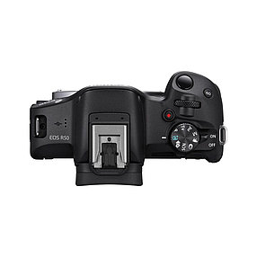 Цифровой фотоаппарат CANON EOS R50 + RF-S 18-45 mm IS STM Black 2-020033-TOP 5811C033, фото 4