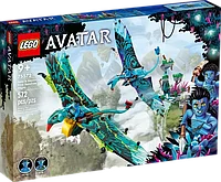 Конструктор LEGO Avatar Первый полет Джейка и Нейтири на Банши.