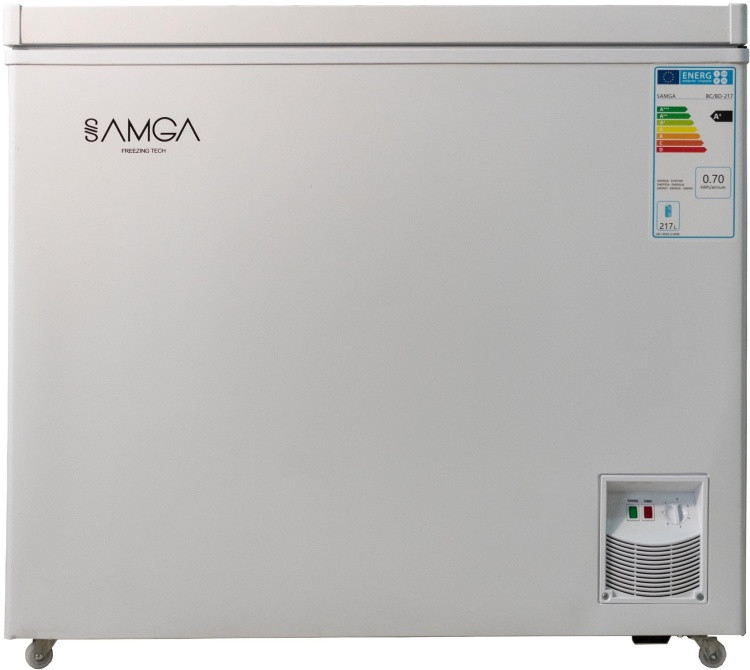 Морозильник SAMGA BC/BD 220 белый