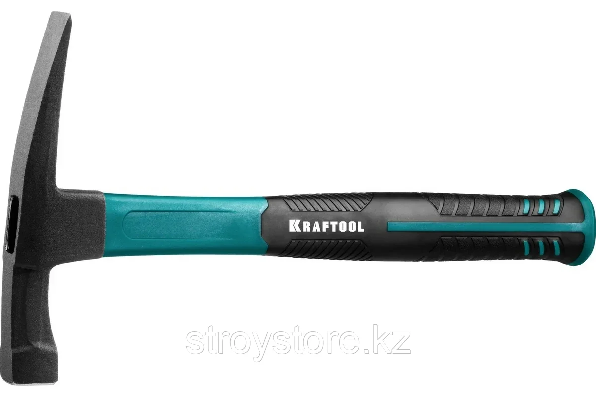 Молоток каменщика, KRAFTOOL Fiberglass 600 г