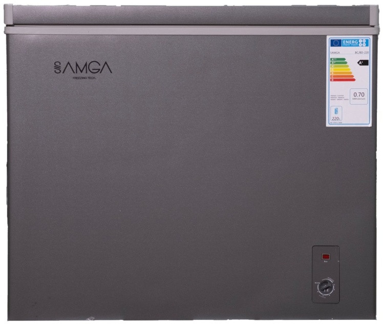 Морозильник SAMGA BC/BD 220 серый