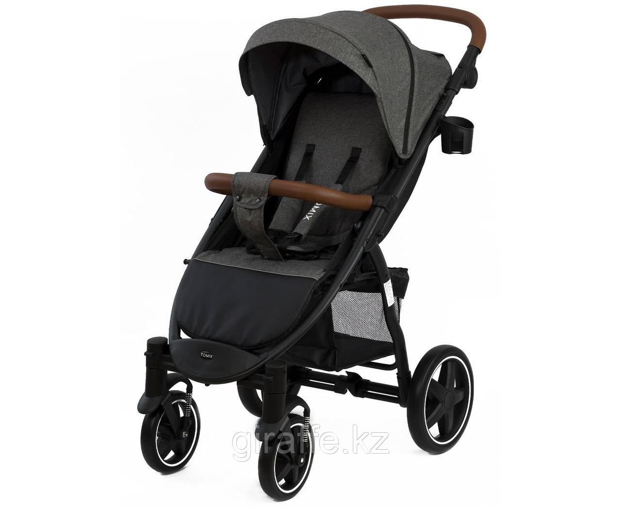 Коляска прогулочная Tomix "Stella" V3, (Dark grey)