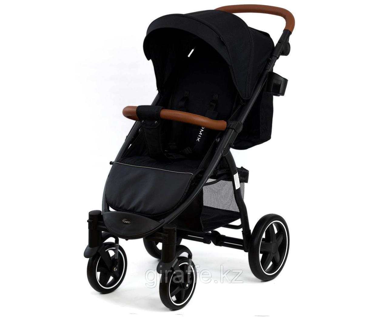 Коляска прогулочная Tomix "Stella" V4, (Black),